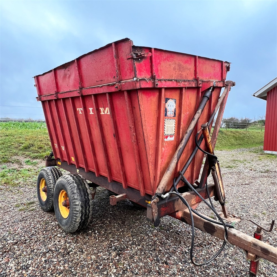Farm trailer TIM Tip og møgspredervogn: picture 25