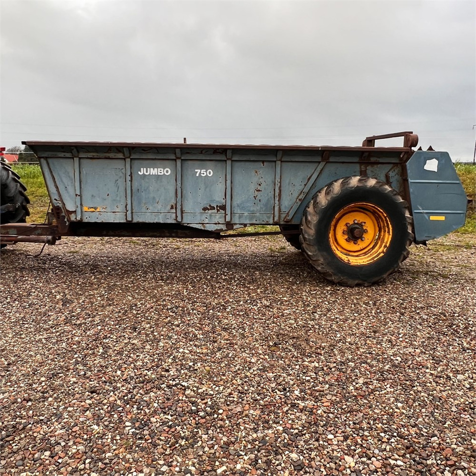 Farm trailer TIM Tip og møgspredervogn: picture 3