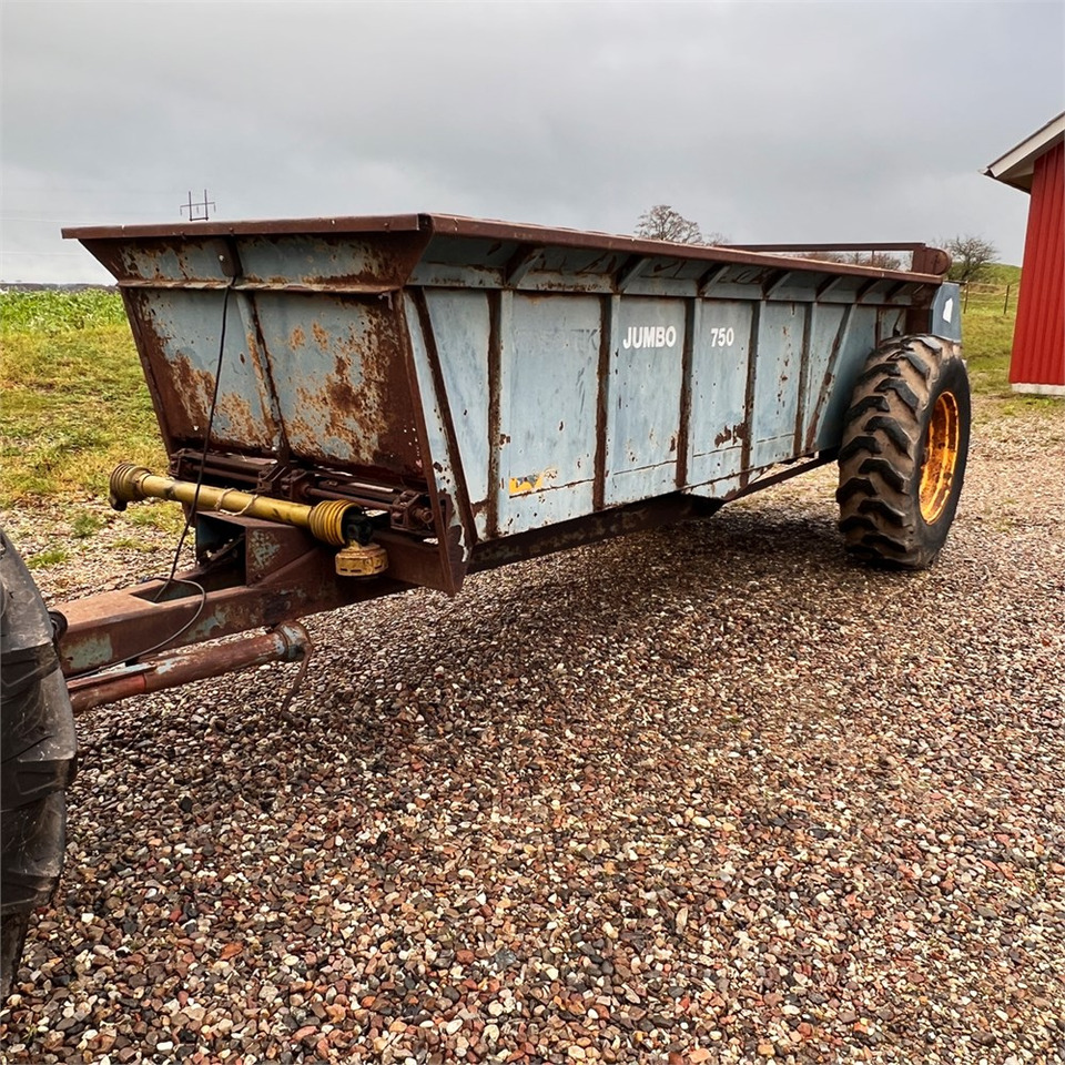 Farm trailer TIM Tip og møgspredervogn: picture 4