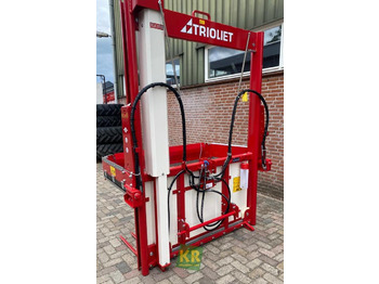 New Silage equipment TU 170 Trioliet: picture 2