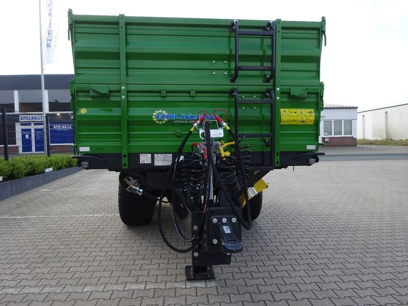 New Farm tipping trailer/ Dumper T 663/3, 13,6 to,: picture 6