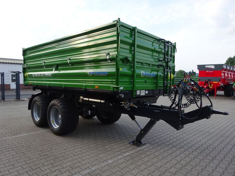 New Farm tipping trailer/ Dumper T 663/3, 13,6 to,: picture 2