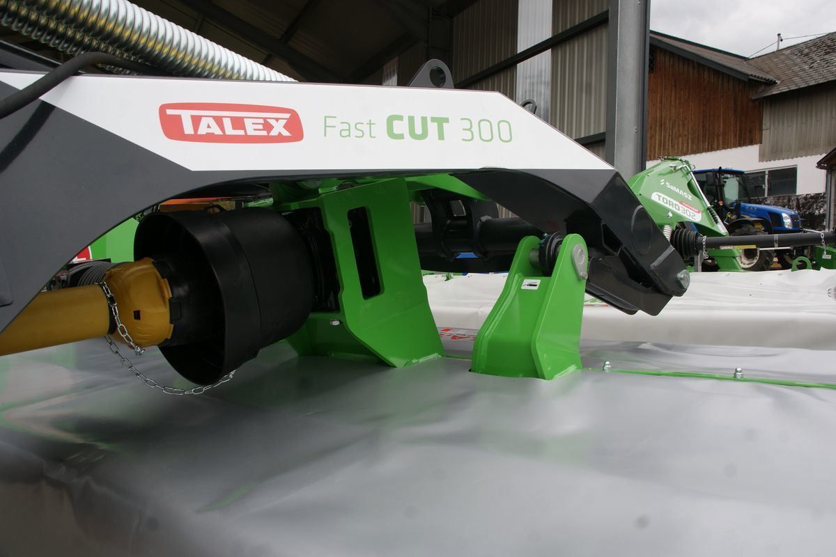 Mower Talex Fast Cut 300-Frontmähwerk-NEU: picture 10