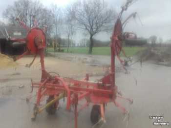 Lely Lotus 600 - Tedder/ Rake