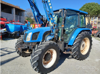 Farm tractor NEW HOLLAND TL90