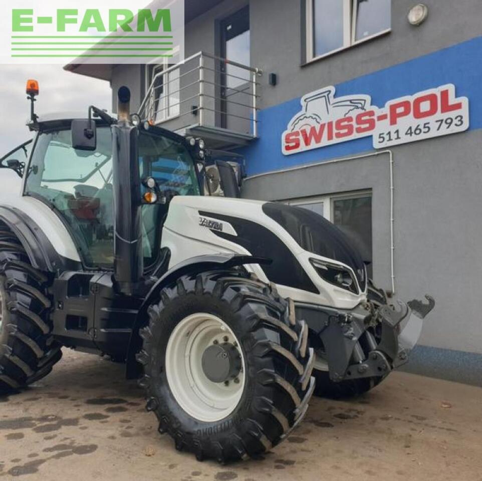 Farm tractor Valtra t 154 active: picture 14