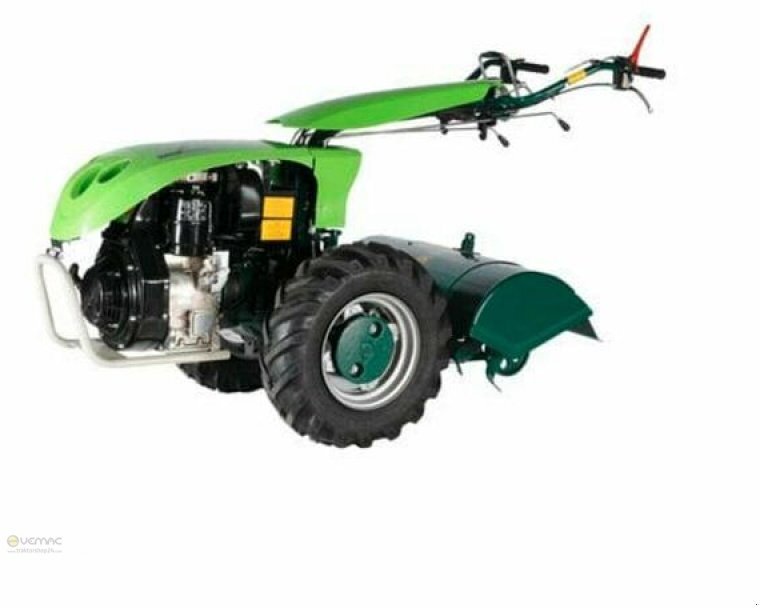 New Garden tiller Vemac Einachser Traktor 12PS Diesel Lombardini 3LD510 Einachstraktor: picture 2