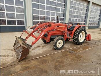 Compact tractor Yanmar FX28D 4WD Compact Tractor, Rotovator, Loader: picture 1