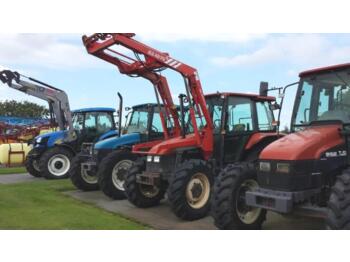 Farm tractor lot new holland x3 tl90/tl65/6635: picture 1