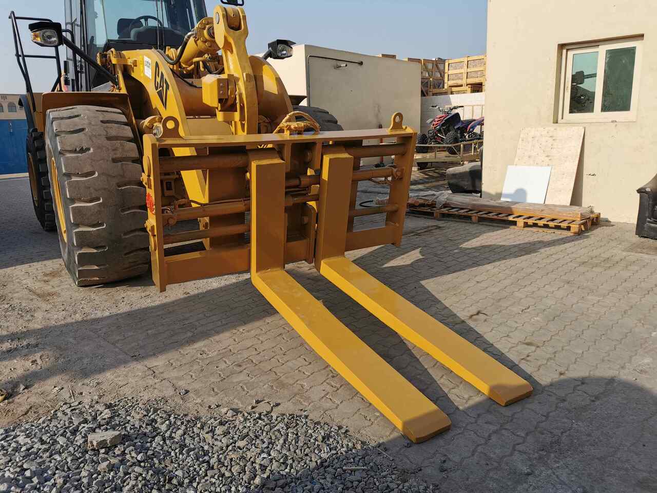 New Forks for Wheel loader AME Hydraulic Pallet Fork: picture 7