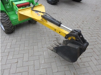 AVANT digger arm with bucket  - Attachment