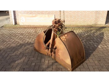 Clamshell bucket for Construction machinery Atlas knijperbak: picture 1