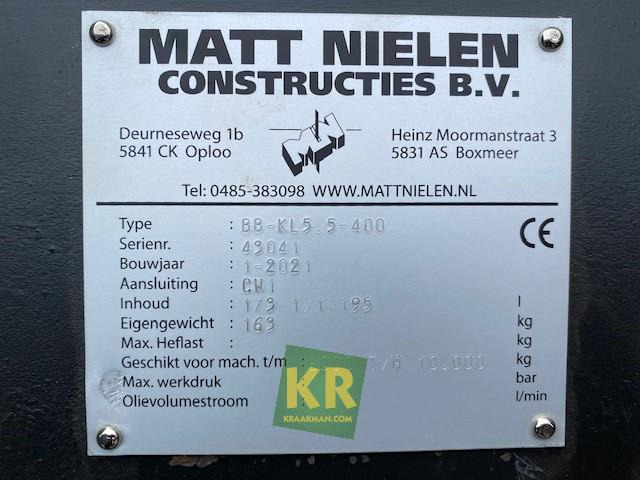 New Bucket for Construction machinery Bananenbak 400mm 195 liter 1:1 Matt Nielen: picture 5