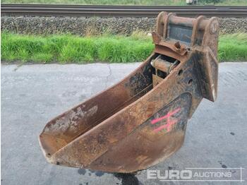  12" Digging Bucket to suit Wimmer QH - Bucket