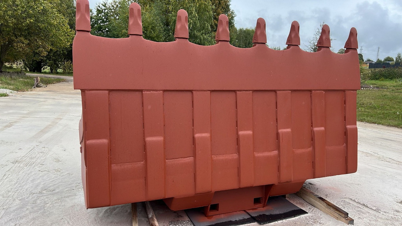 Loader bucket for Construction machinery CATERPILLAR 980G-II: picture 4