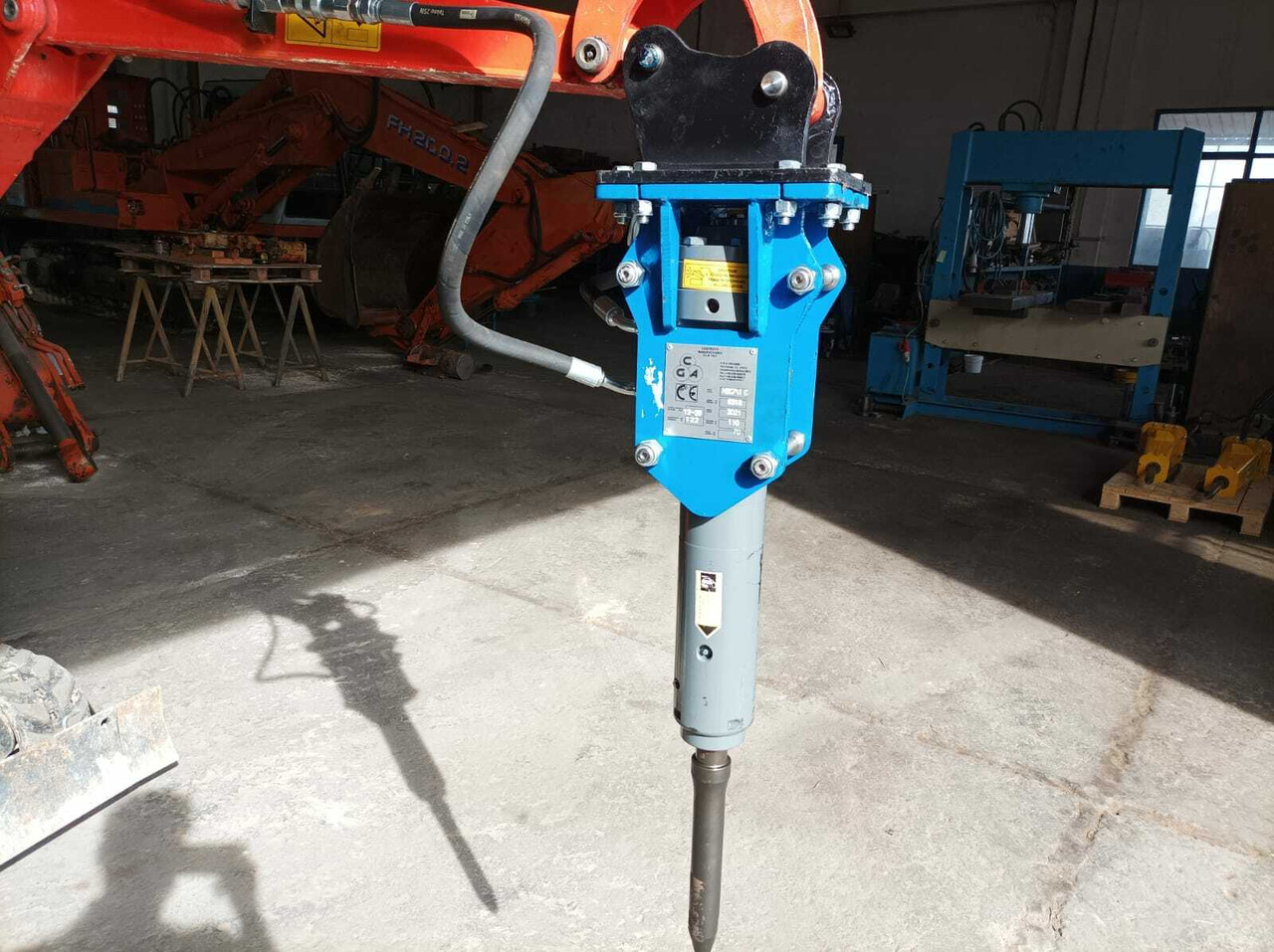 Hydraulic hammer for Construction machinery CGA HBC7: picture 7