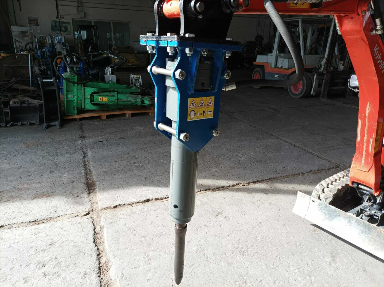Hydraulic hammer for Construction machinery CGA HBC7: picture 3