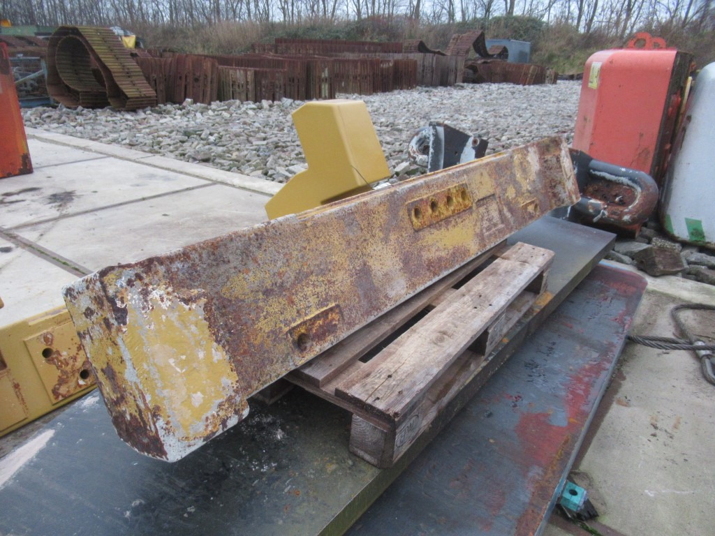Counterweight for Construction machinery Caterpillar 950G -: picture 2