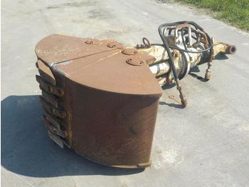  O&K 24" Hydraulic Rotating Clamshell Bucket - Clamshell bucket