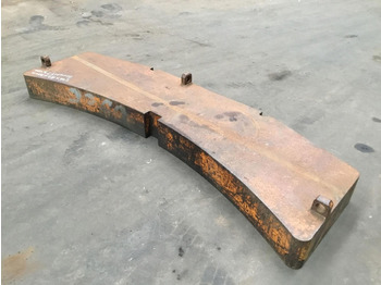 Faun Faun RTF 50-4 counterweight - Counterweight