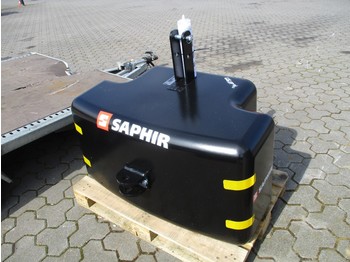 Saphir Top 1050 kg - Counterweight