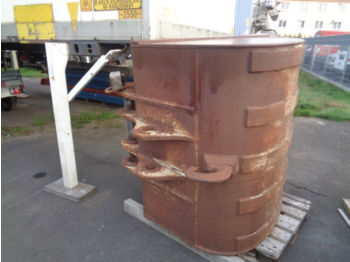 O & K Löffel für RH Kettenbagger 1 Meter breit  - Excavator bucket