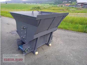 New Sand/ Salt spreader for Municipal/ Special vehicle FK-Machinery BBMI 155 Einstreugerät: picture 5