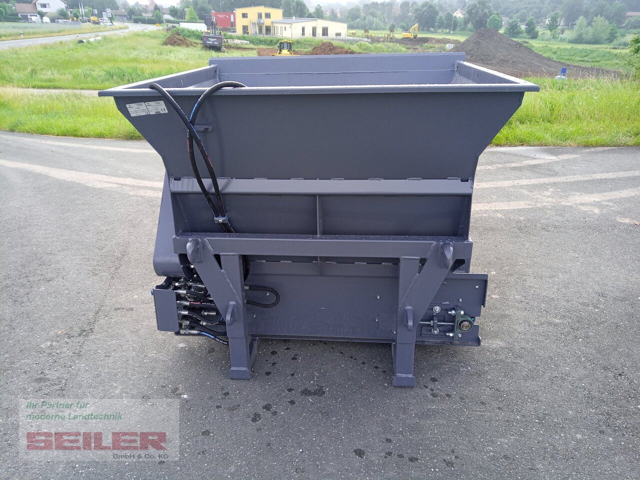 New Sand/ Salt spreader for Municipal/ Special vehicle FK-Machinery BBMI 155 Einstreugerät: picture 2