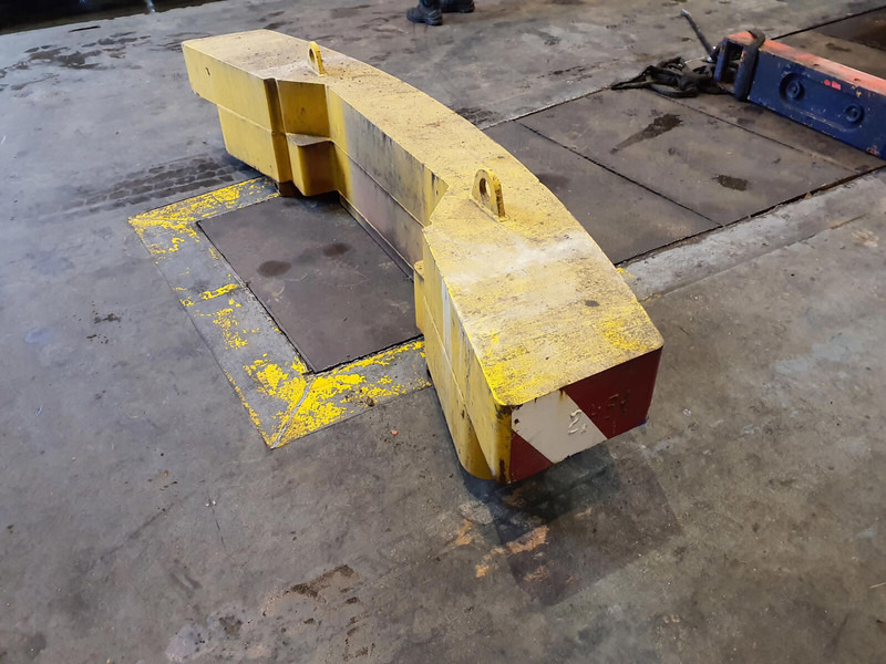 Counterweight for Construction machinery Faun Faun ATF 45 counterweight 2,45 ton: picture 4