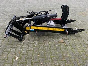 Front loader for tractor Swede Midi Loader