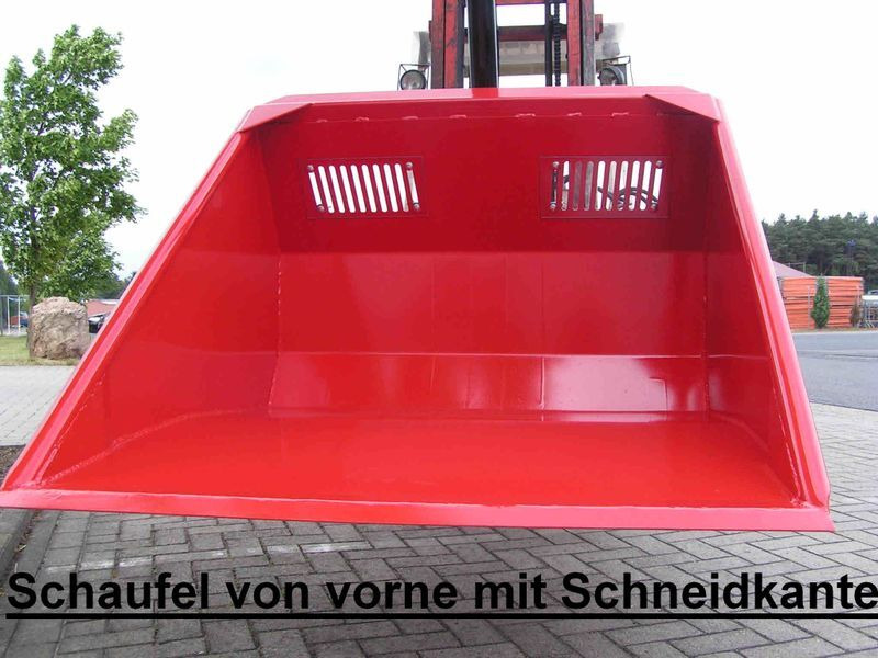 New Loader bucket for Material handling equipment Gabelstaplerschaufel EFS 2400, 2,40 m, NEU: picture 7