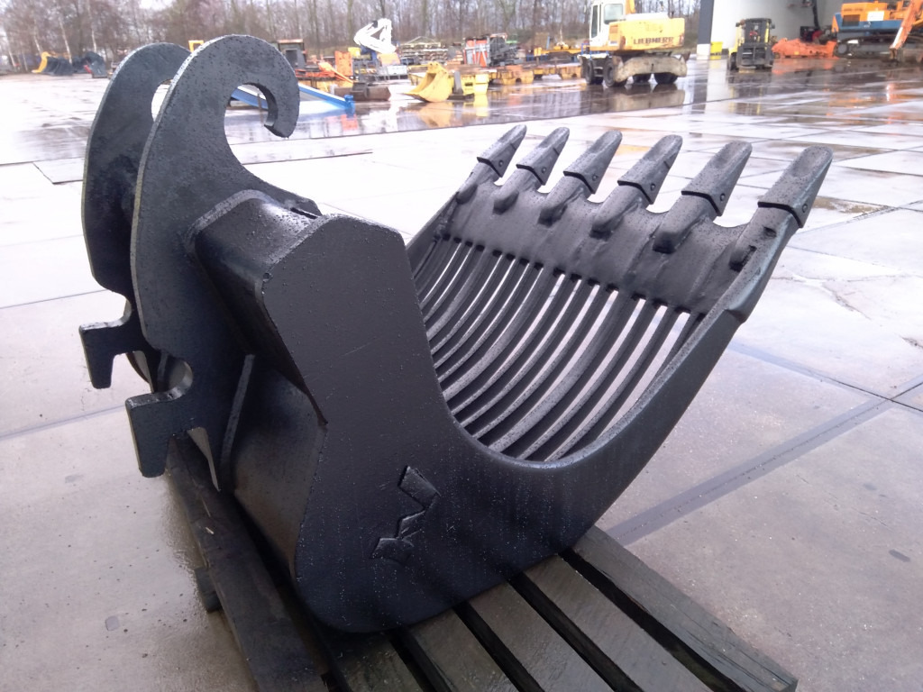 Excavator bucket for Construction machinery Hitachi EX455 -: picture 4