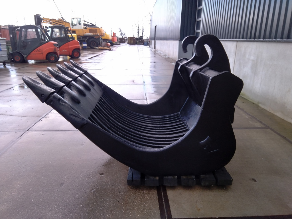 Excavator bucket for Construction machinery Hitachi EX455 -: picture 2