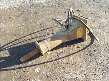 Hydraulic hammer Hydraulic Breaker 60mm Pin to suit 10-12 Ton Excavator: picture 1