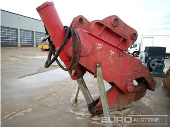 Demolition shears Hydraulic Shear 90mm Pin to suit 30 Ton Excavator: picture 1