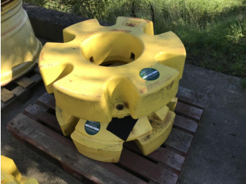 John Deere 625 kg Innenradgewichte - Attachment