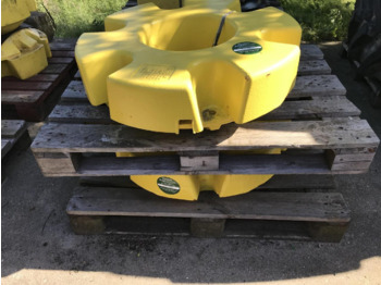 John Deere 625 kg Innenradgewichte - Attachment