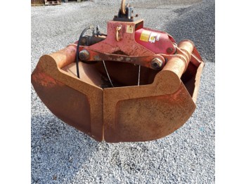 Clamshell bucket for Construction machinery KINSHOFER 500 liter: picture 1