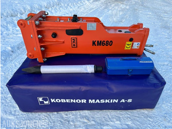 Attachment for Construction machinery KM 680 s40 CE merket PIGGHAMMER 4-7 TONN MED SLANGER OG SPETT: picture 1