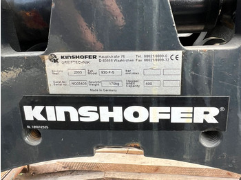 Grapple for Forestry equipment Kinshofer 930-F-S Holz-Greifer | Top Zustand!: picture 2