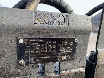 Boom for Material handling equipment Kooi RG4-45-1550: picture 4