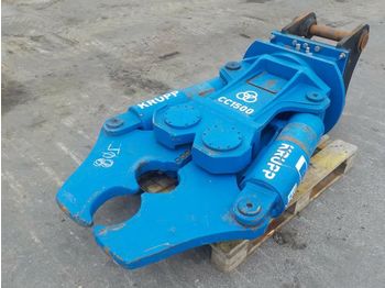 Demolition shears for Construction machinery Krupp CC1500 Hydraulic Shear: picture 1