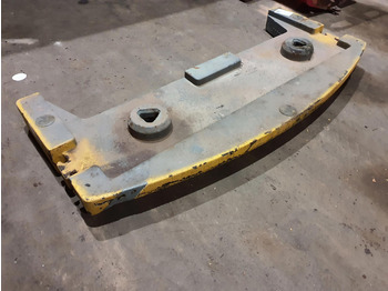 Counterweight for Construction machinery Liebherr Liebherr LTM 1050-1 counterweight 2,0 ton: picture 4