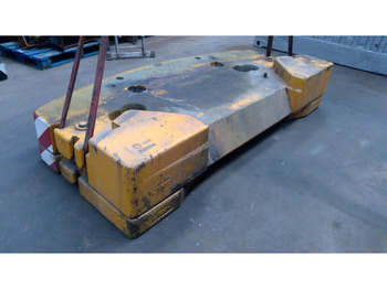 Counterweight for Construction machinery Liebherr Liebherr LTM 1080-1 counterweight 5,8 ton: picture 3