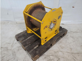 Faun Faun HK 100 winch - Loader crane
