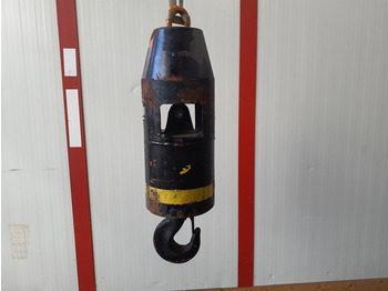 Faun Hookball 6t - Loader crane