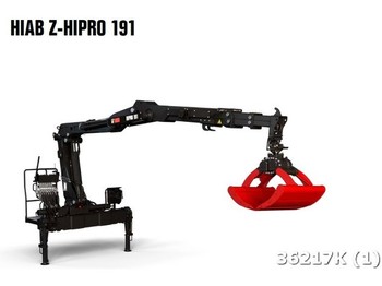 Hiab Nieuwe ongebruikte Hiab Z-Hipro 191 Kran - Loader crane