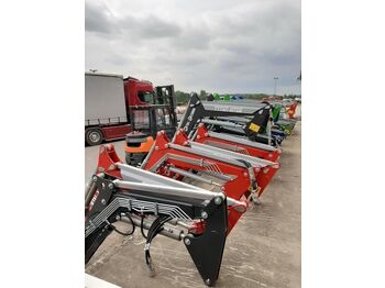 New Front loader for tractor Metal-Technik für FENDT 309 TURBOMATIK: picture 4