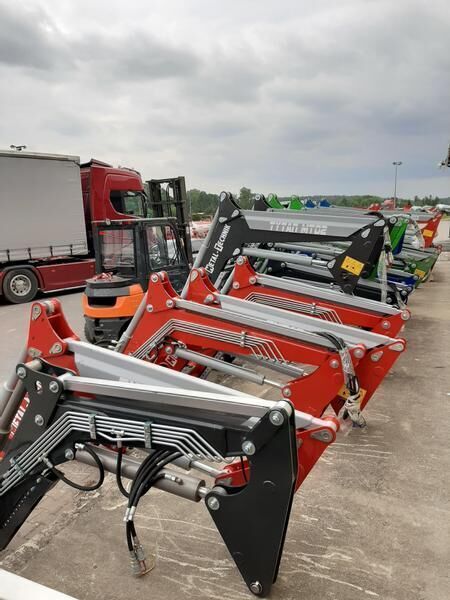 New Front loader for tractor Metal-Technik für FENDT 309 TURBOMATIK: picture 4
