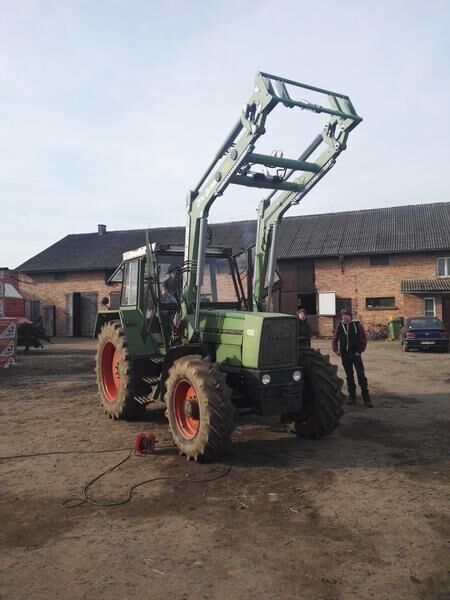 New Front loader for tractor Metal-Technik für FENDT 309 TURBOMATIK: picture 2